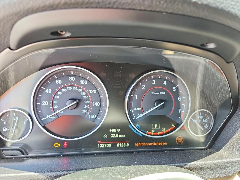 Photo 9 from auction – 2017 BMW 330 with VIN WBA8B9C53HK675718