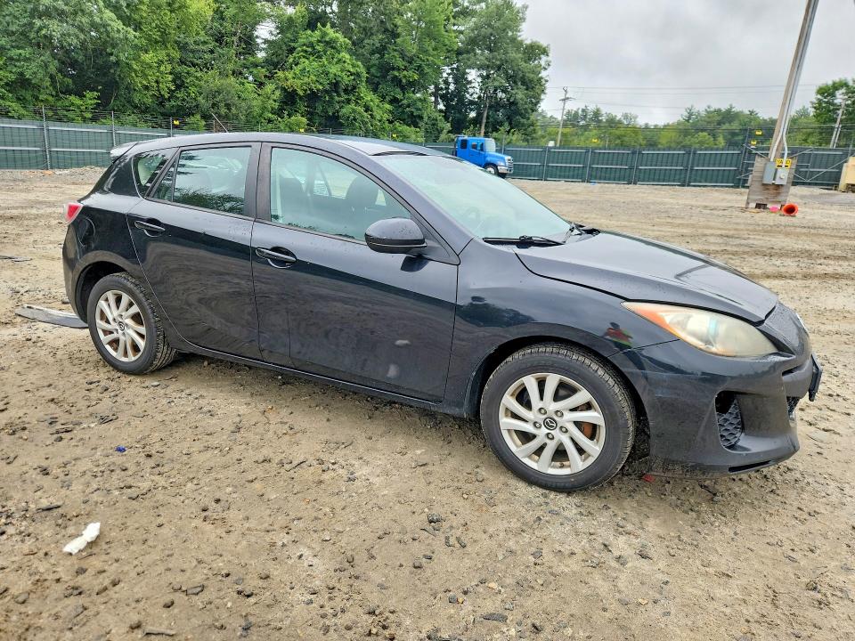 Photo 4 from auction – 2013 MAZDA 3 with VIN JM1BL1LP0D1823977
