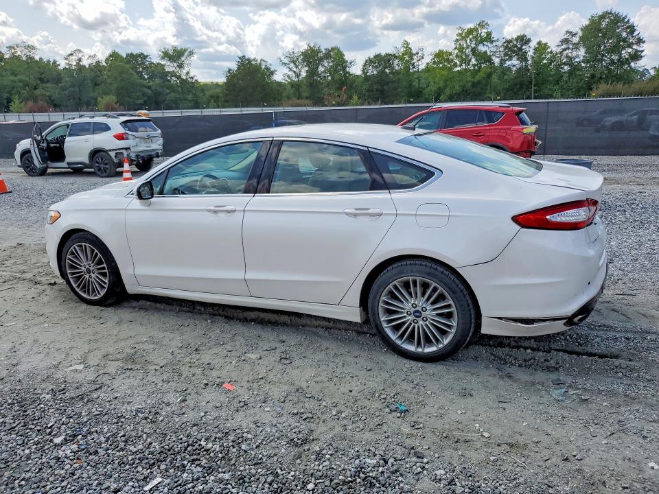 Photo 2 from auction – 2016 FORD FUSION with VIN 3FA6P0H93GR296608