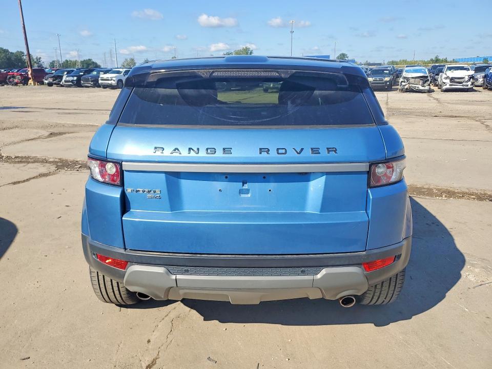 Photo 6 from auction – 2014 LAND ROVER RANGE ROVER EVOQUE with VIN SALVP2BG0EH887110