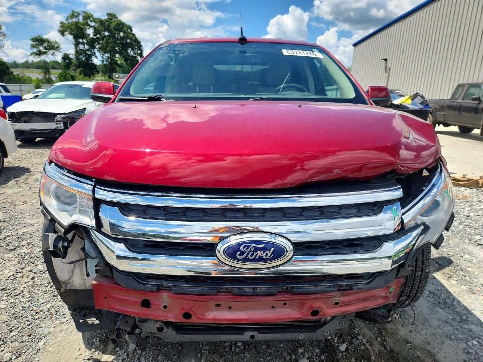 Photo 5 from auction – 2014 FORD EDGE with VIN 2FMDK3JC4EBB72488