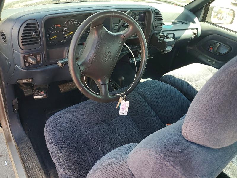 Photo 8 from auction – 1995 CHEVROLET GMT-400 with VIN 2GCEK19K0S1266409