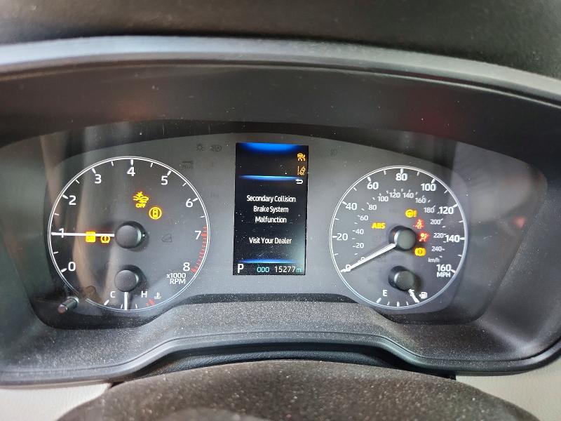 Photo 9 from auction – 2025 TOYOTA COROLLA with VIN 5YFB4MDE8SP337888