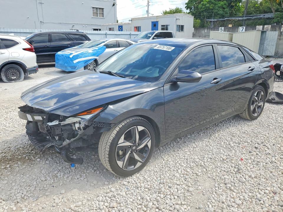 2023 HYUNDAI ELANTRA - Търг №65757106
