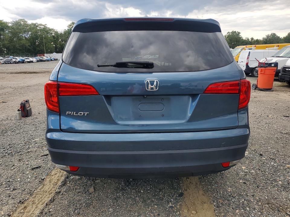 Photo 6 from auction – 2016 HONDA PILOT with VIN 5FNYF5H3XGB020278