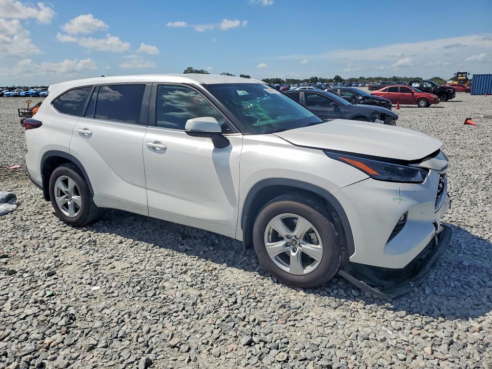 Photo 4 from auction – 2024 TOYOTA HIGHLANDER with VIN 5TDKDRAH0RS054981