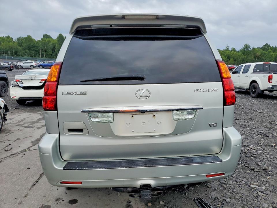 Photo 6 from auction – 2004 LEXUS GX with VIN JTJBT20X240042097
