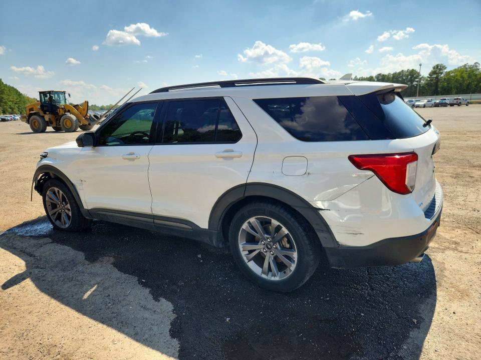 Photo 2 from auction – 2021 FORD EXPLORER with VIN 1FMSK7DH7MGA77890