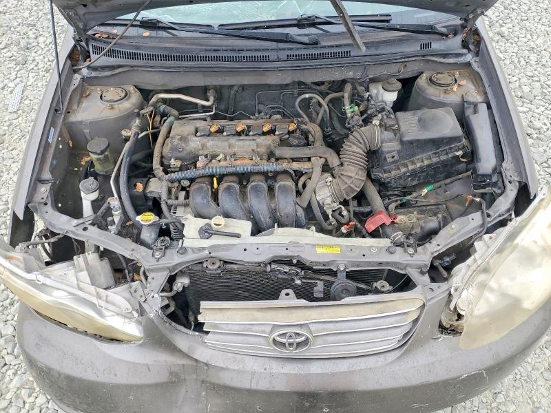 Photo 11 from auction – 2005 TOYOTA COROLLA with VIN 1NXBR32E45Z362370
