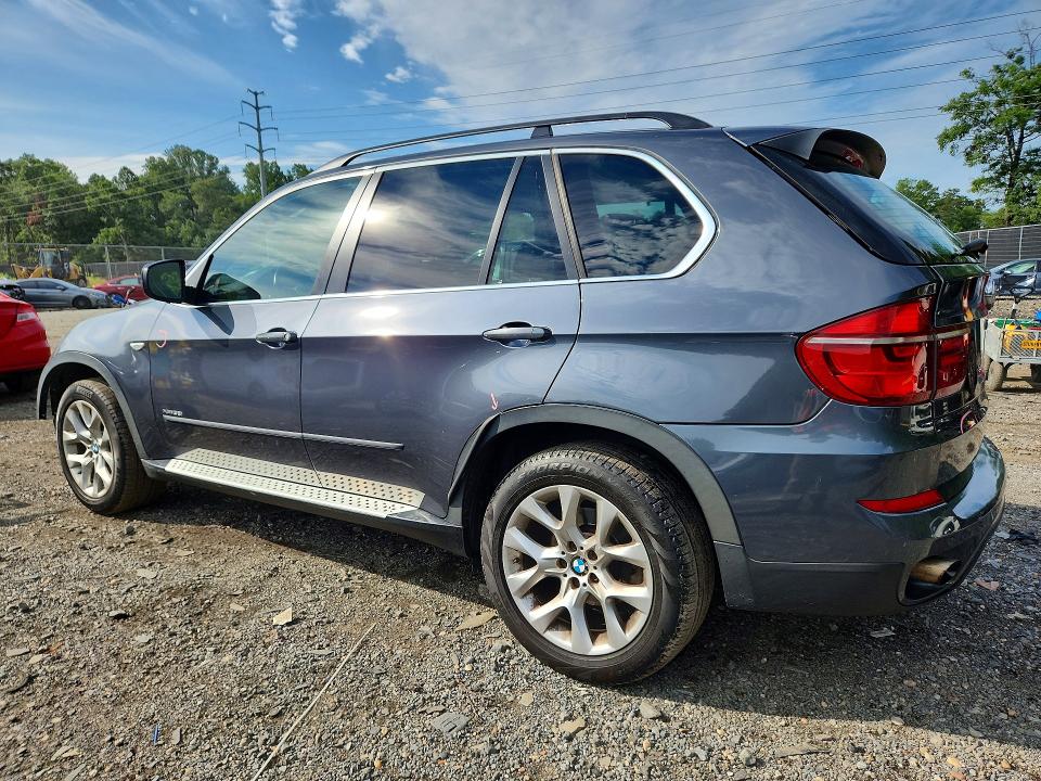 Photo 2 from auction – 2013 BMW X5 with VIN 5UXZV4C57D0E12978