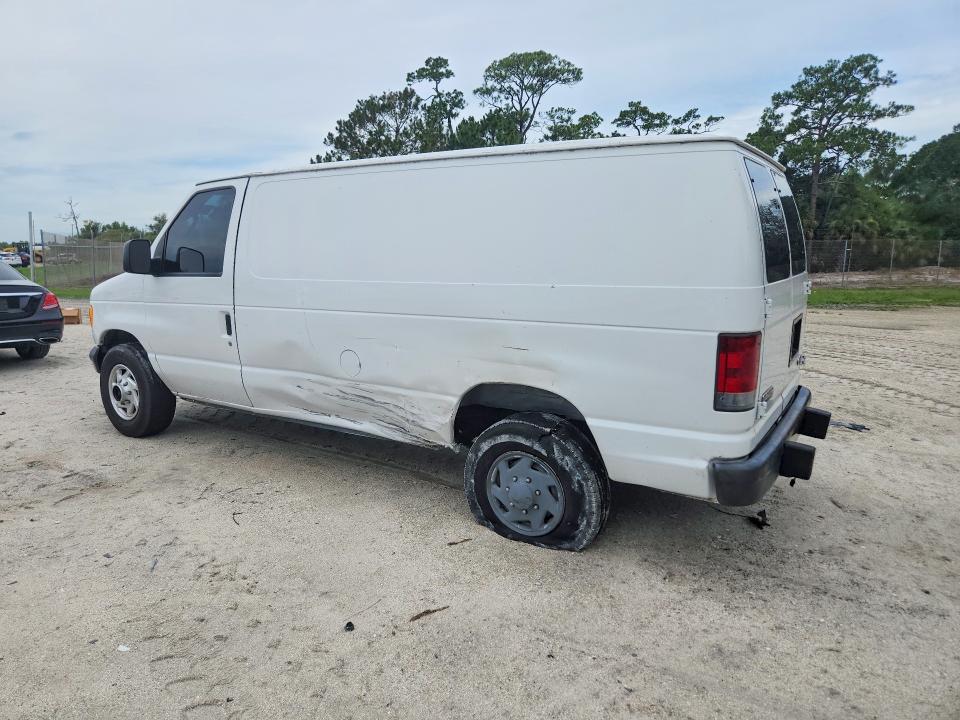 Photo 2 from auction – 2007 FORD E-250 ECONO CRG with VIN 1FTNE24W17DA49003