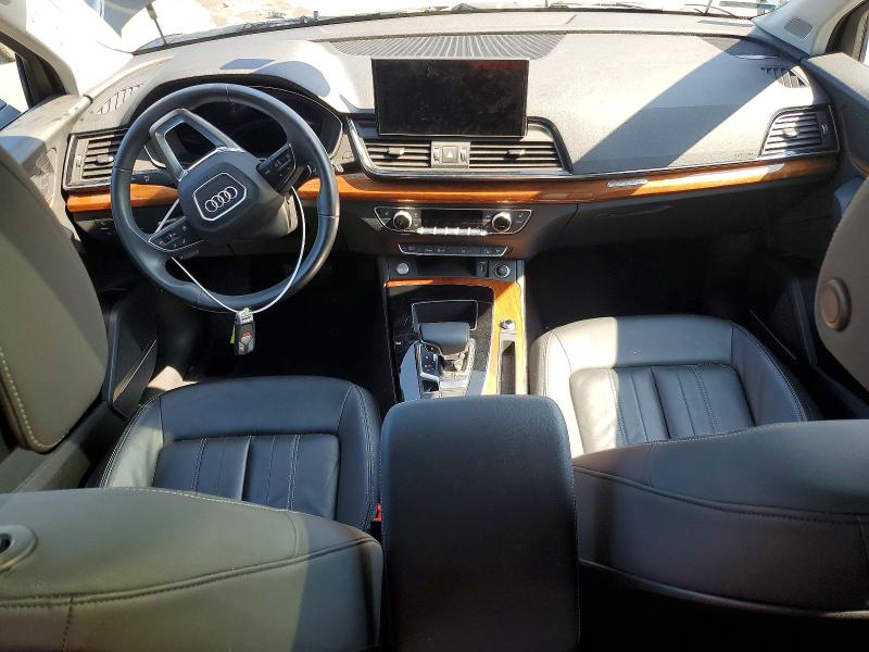 Photo 8 from auction – 2022 AUDI Q5 with VIN WA1EAAFY4N2139009