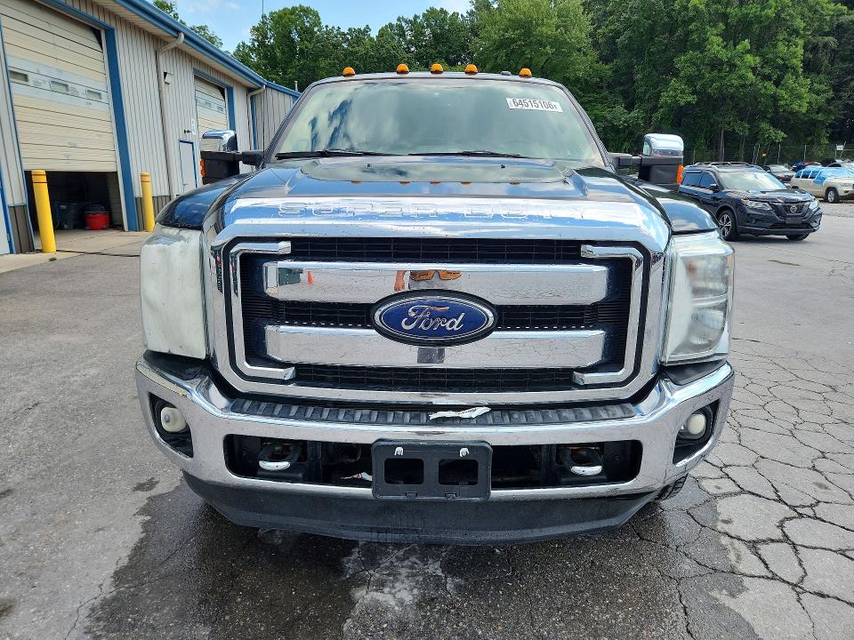 Photo 5 from auction – 2014 FORD F350 with VIN 1FT8W3DT6EEB44721