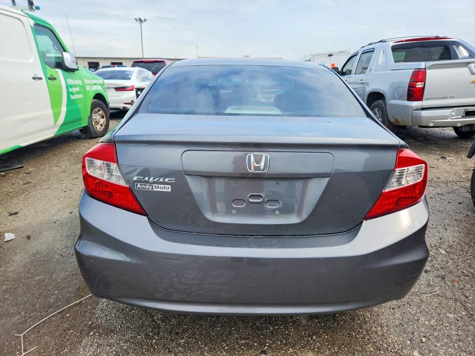 Photo 6 from auction – 2012 HONDA CIVIC with VIN 19XFB2F56CE069807