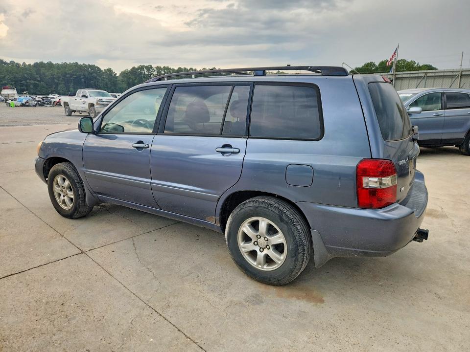 Photo 2 from auction – 2006 TOYOTA HIGHLANDER with VIN JTEGP21A160121234