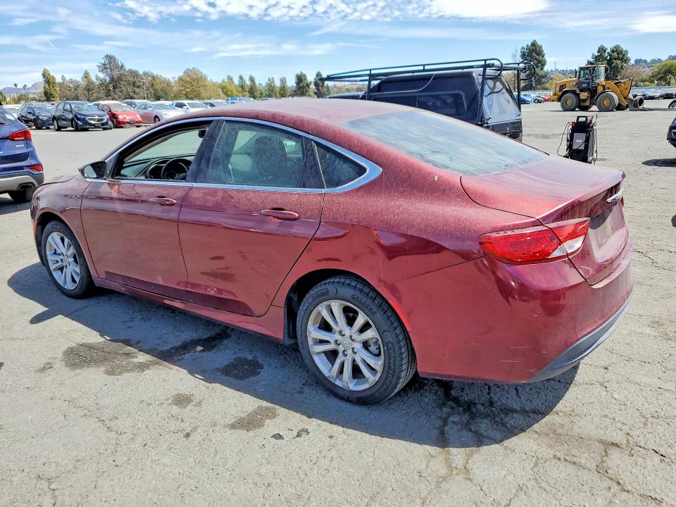 Photo 2 from auction – 2017 CHRYSLER 200 with VIN 1C3CCCFB8HN503602