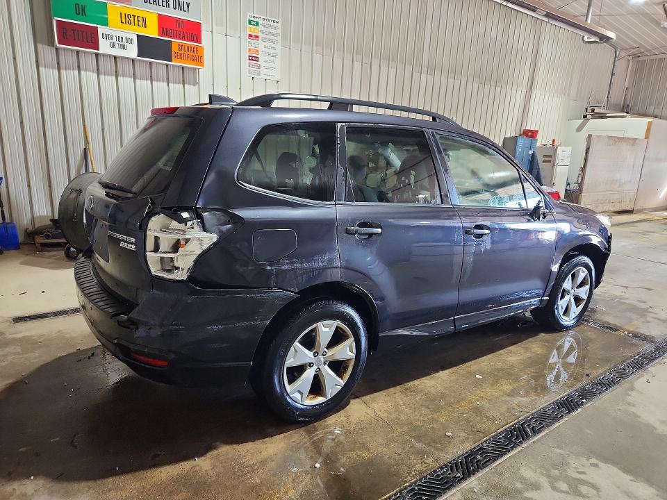 Photo 3 from auction – 2016 SUBARU FORESTER with VIN JF2SJADC4GH514141