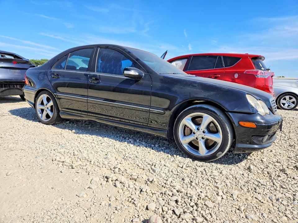 Photo 4 from auction – 2007 MERCEDES-BENZ C with VIN WDBRF52H37F902573