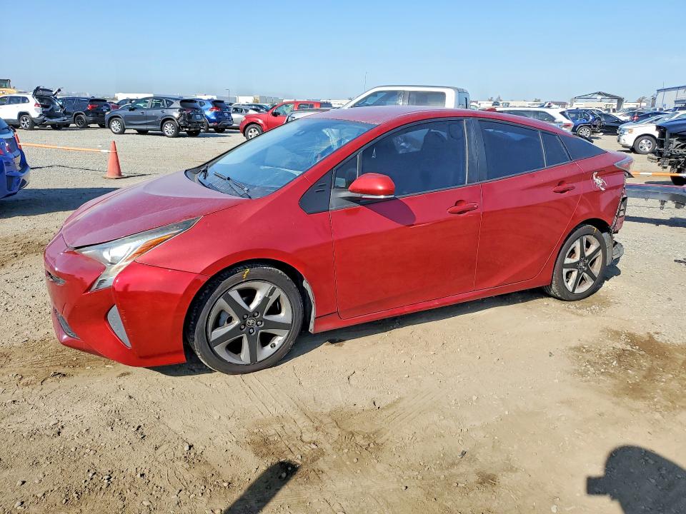 TOYOTA PRIUS 2017 with VIN JTDKBRFUXH3552620 - Photo from auction