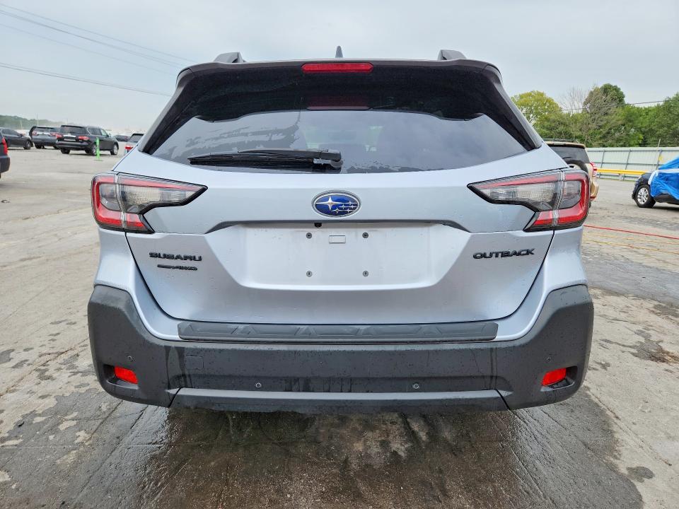 Photo 6 from auction – 2024 SUBARU OUTBACK with VIN 4S4BTALC9R3126683