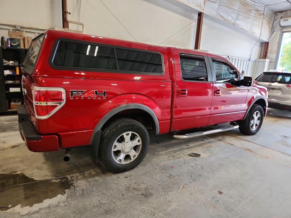 Photo 3 from auction – 2010 FORD F150 with VIN 1FTFW1EV1AFB14459