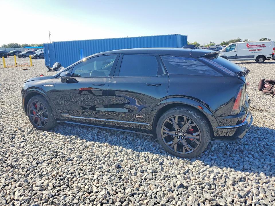 Photo 2 from auction – 2026 CADILLAC OPTIQ V with VIN 3GYK3HM46TS170933