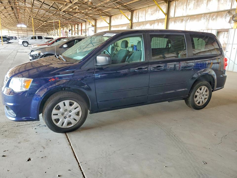 Фото 1 с аукциона – 2016 DODGE GRAND CARAVAN с VIN 2C4RDGBG7GR130372