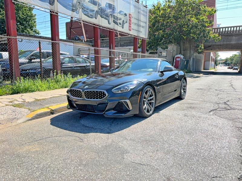 Photo 2 from auction – 2020 BMW Z4 with VIN WBAHF9C09LWW44449