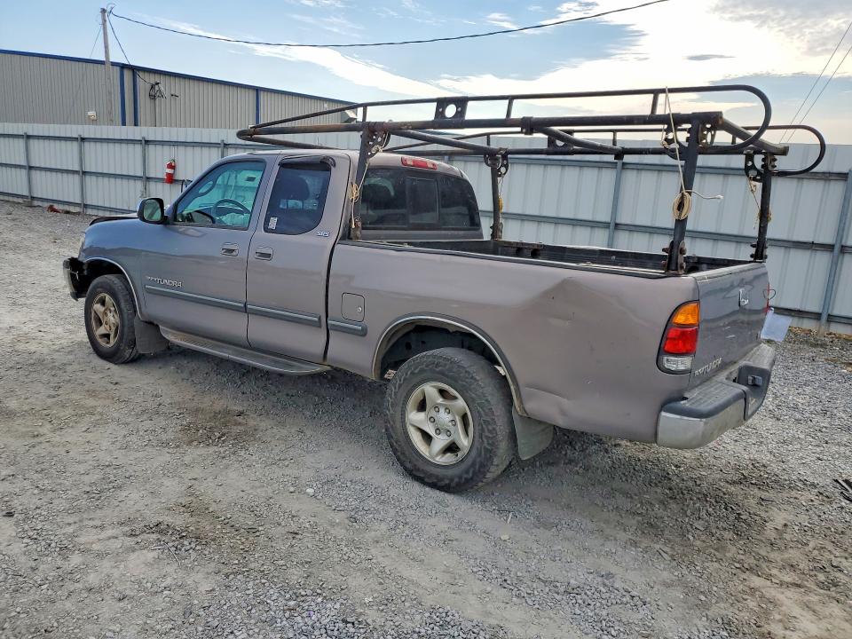 Photo 2 from auction – 2000 TOYOTA TUNDRA with VIN 5TBRT3411YS008497