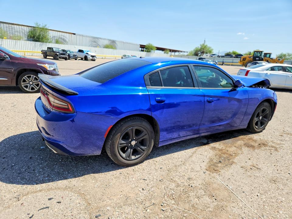 Photo 3 from auction – 2018 DODGE CHARGER with VIN 2C3CDXBG0JH319257