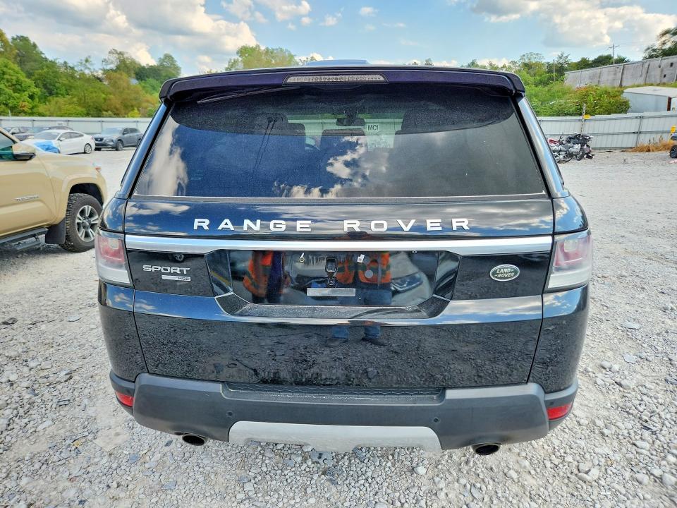 Photo 6 from auction – 2014 LAND ROVER RANGE ROVER SPORT with VIN SALWR2WF3EA336145