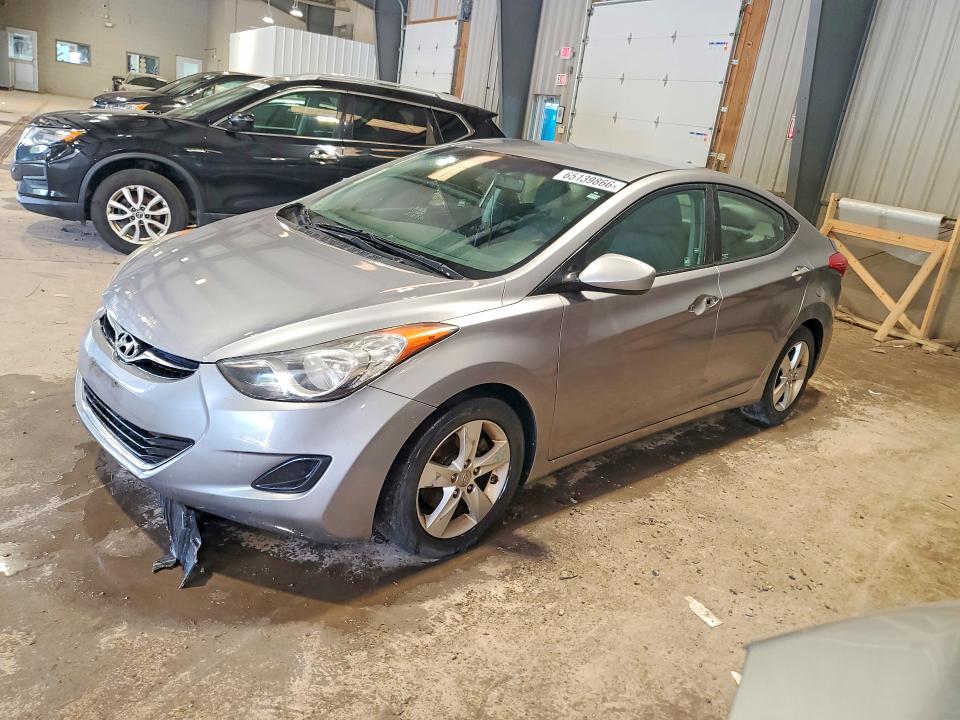 HYUNDAI ELANTRA 2011 with VIN KMHDH4AE6BU149077 - Photo from auction