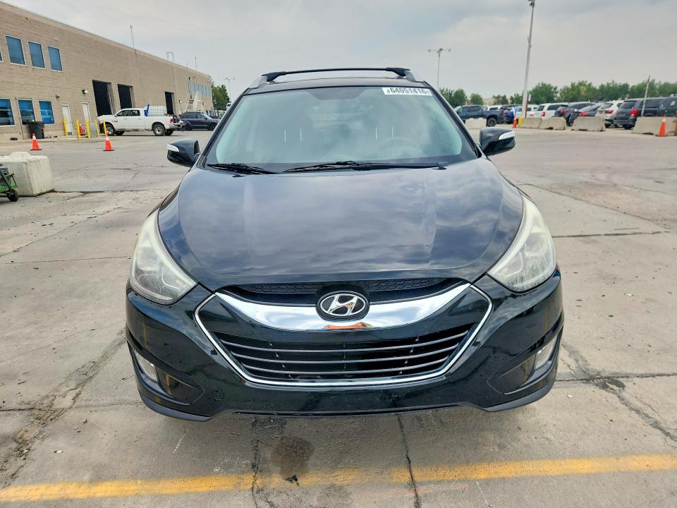 Photo 5 from auction – 2014 HYUNDAI TUCSON with VIN KM8JU3AG3EU813012