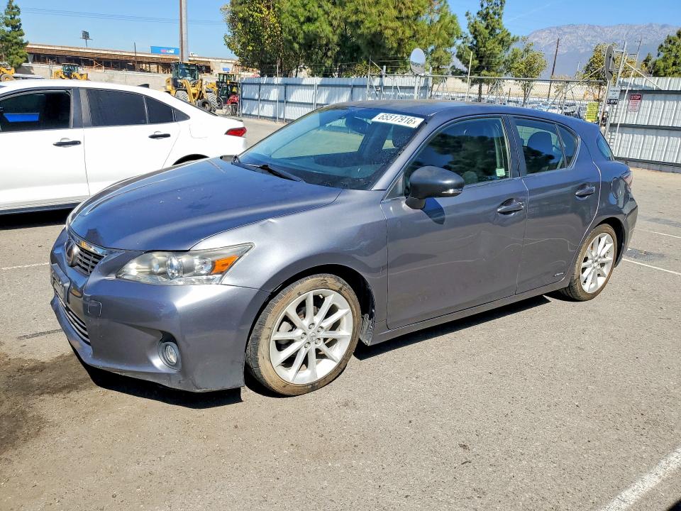 LEXUS CT 2013 with VIN JTHKD5BHXD2165771 - Photo from auction
