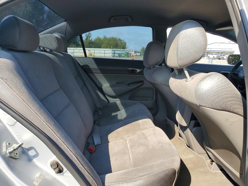 Photo 10 from auction – 2008 HONDA CIVIC with VIN 2HGFA16588H347035