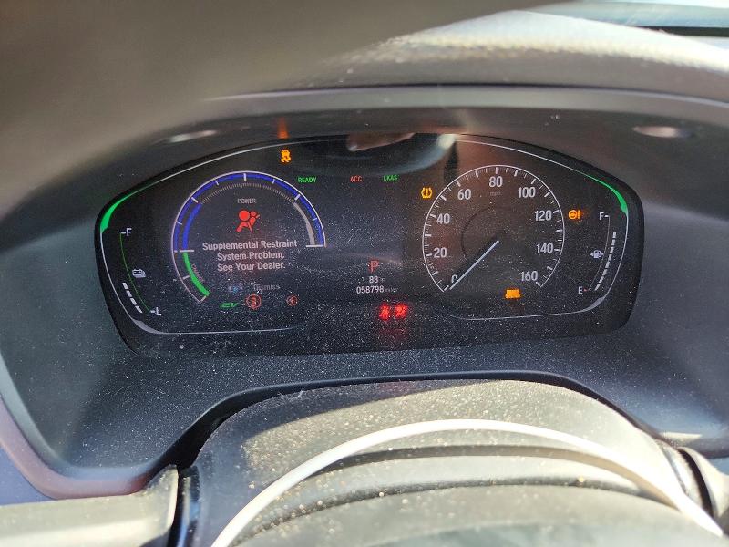 Photo 9 from auction – 2019 HONDA INSIGHT with VIN 19XZE4F59KE003802