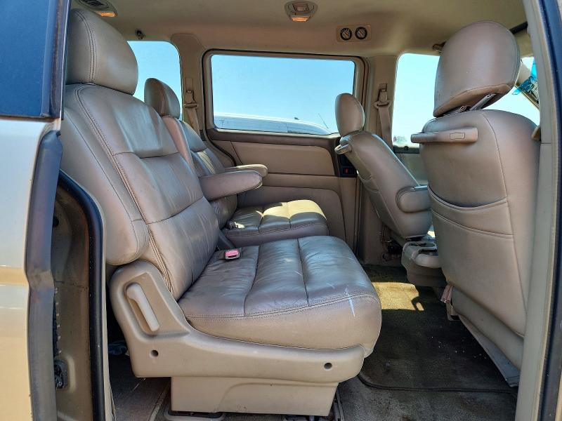 Photo 11 from auction – 2001 HONDA ODYSSEY with VIN 2HKRL18631H610413