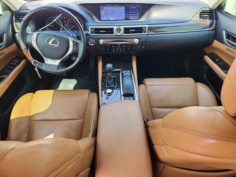 Photo 8 from auction – 2013 LEXUS GS with VIN JTHBE1BL6D5014757