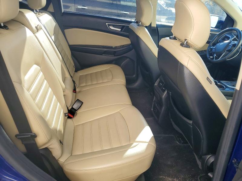 Photo 11 from auction – 2015 FORD EDGE with VIN 2FMTK4J88FBB35006