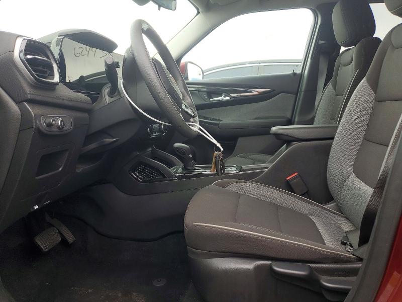 Photo 7 from auction – 2025 CHEVROLET TRAILBLAZER with VIN KL79MPSL5SB175201