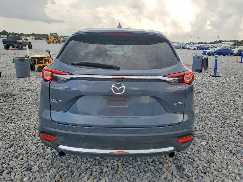Photo 6 from auction – 2021 MAZDA CX-9 with VIN JM3TCADY2M0504539