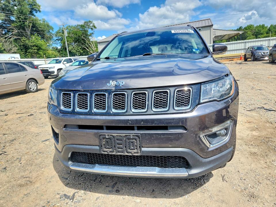 Фото 5 с аукциона – 2020 JEEP COMPASS с VIN 3C4NJCCB0LT152594