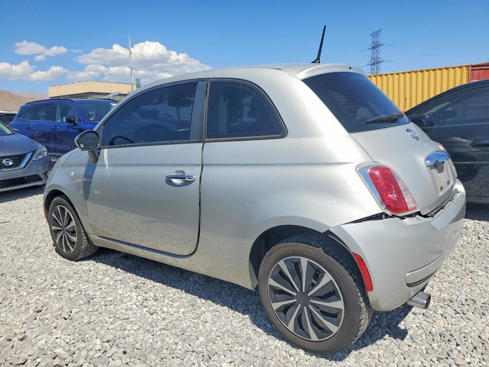 Photo 2 from auction – 2013 FIAT 500 with VIN 3C3CFFAR3DT686527