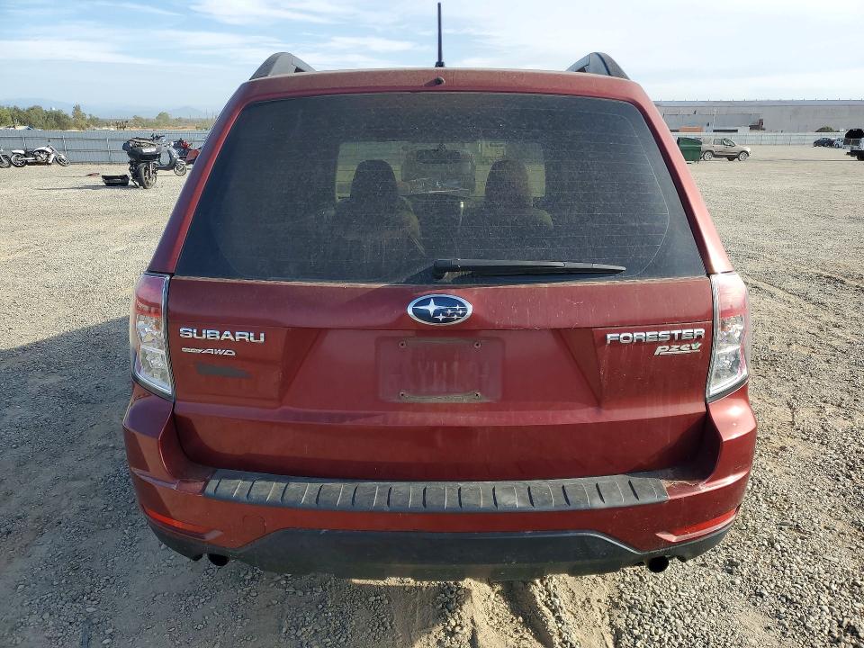 صورة رقم 6 من المزاد - 2011 SUBARU FORESTER مع VIN JF2SHABC2BH781494