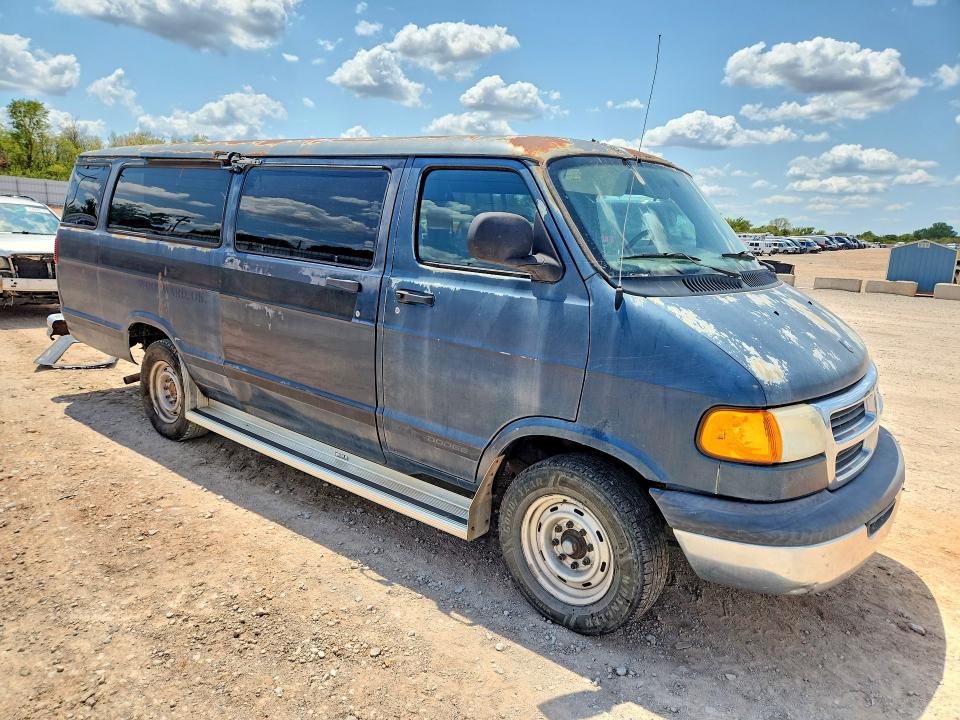 Foto 4 de la subasta – 2001 DODGE RAM WAGON con VIN 2B5WB35Z41K548640
