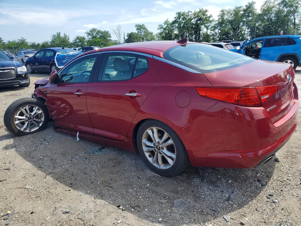 Photo 2 from auction – 2011 KIA OPTIMA with VIN KNAGN4A76B5063917