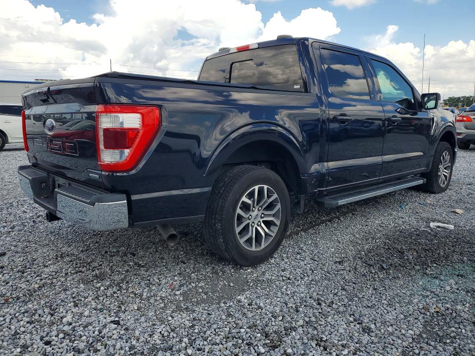 Photo 3 from auction – 2021 FORD F150 with VIN 1FTEW1CP5MFA04731
