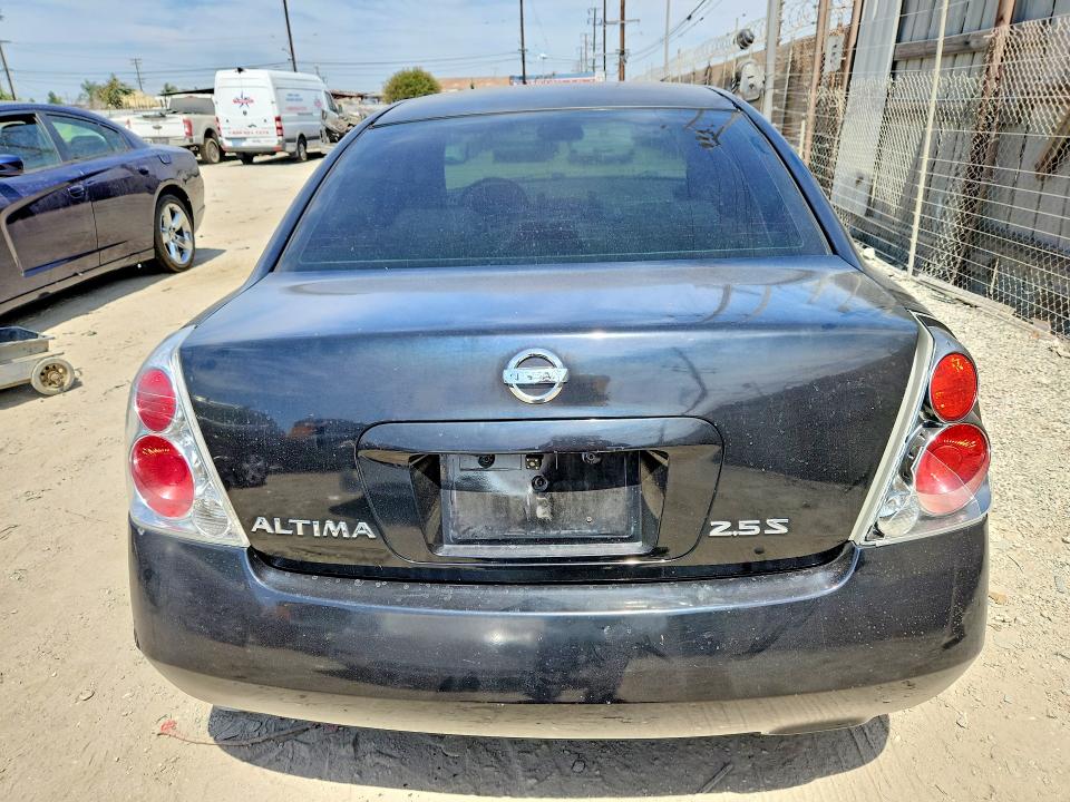 Photo 6 from auction – 2005 NISSAN ALTIMA with VIN 1N4AL11D65N444759