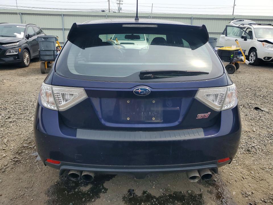 Photo 6 from auction – 2011 SUBARU IMPREZA with VIN JF1GR8H62BL828621