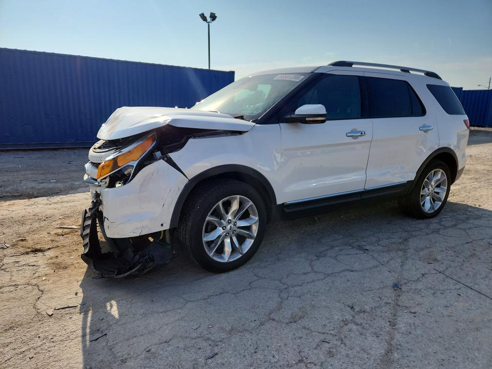 FORD EXPLORER 2013 with VIN 1FM5K8F88DGA52898 - Photo from auction